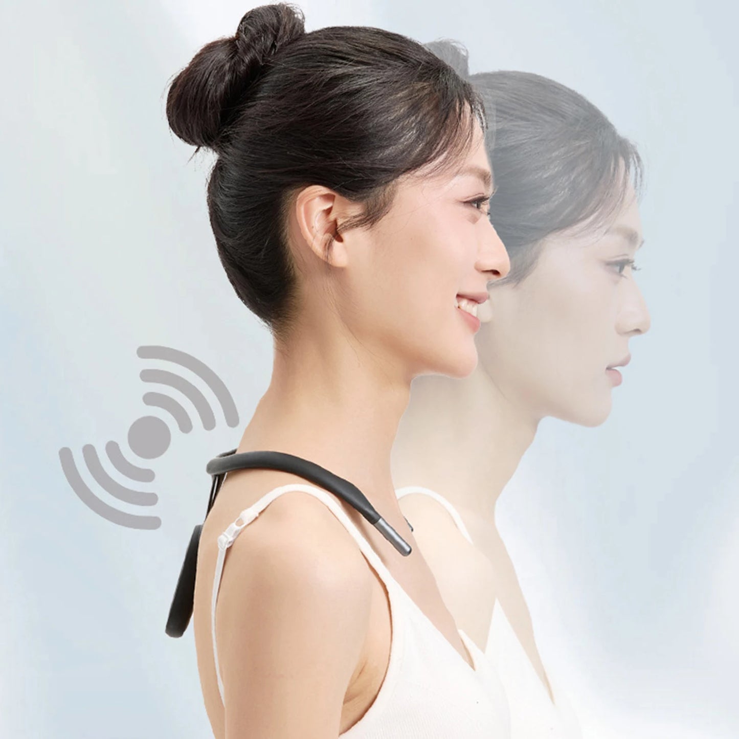 Align Smart Posture Corrector — Vibration Sensor Technology
