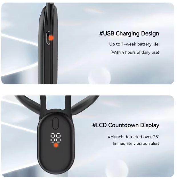 Align Smart Posture Corrector — Vibration Sensor Technology