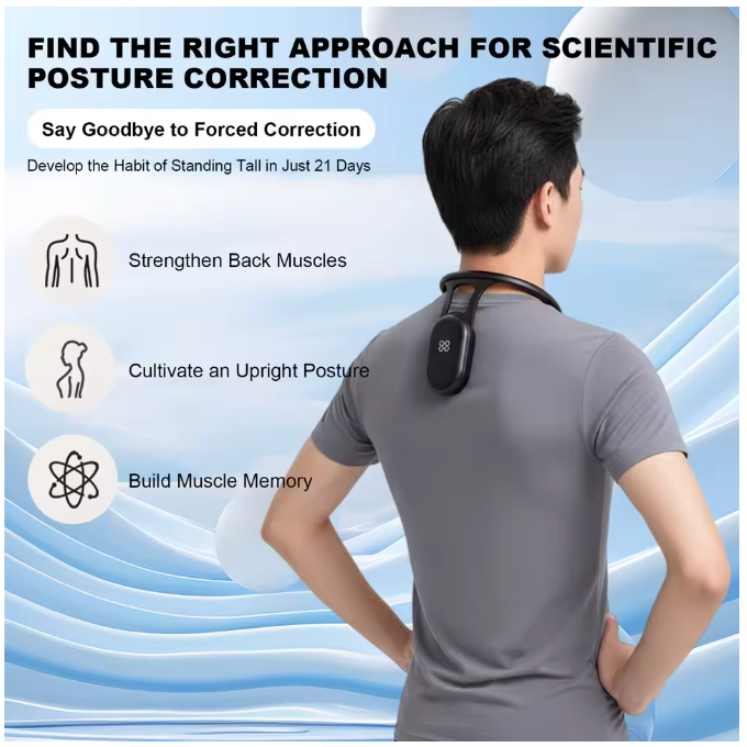 Align Smart Posture Corrector — Vibration Sensor Technology